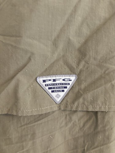 Columbia PFG Columbia Fishing Gear XL Men Shirt Hunting Swimming Summer Light W - Picture 10 of 11