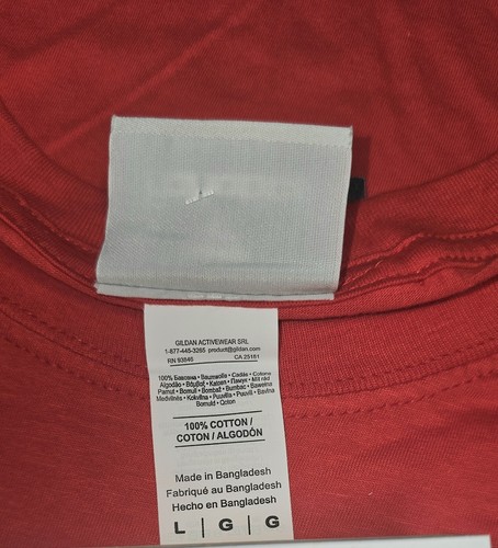 St. Louis Cardinals T-Shirt Mens Large Red Short Sleeve Fanatics New MLB Genuine - Picture 12 of 12
