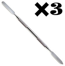 Dental Wax Mixing Cement Spatulas Double Ended Premium Instruments Set of 3