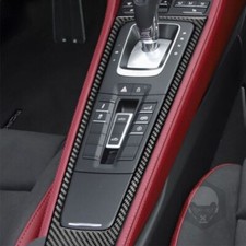 For Porsche 718 Boxster/Cayman 982 2016-2022 6X Carbon Fiber Interior Cover Trim