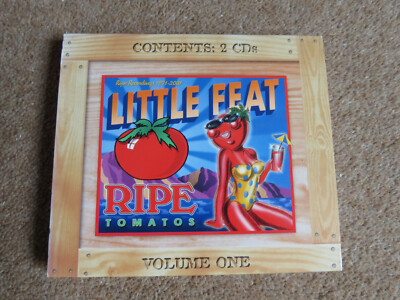 Little Feat Ripe Tomatoes Volume 1 Hot Tomato Records HTR 0204 CD x2 Near mint