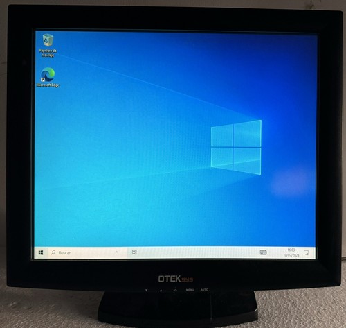 Monitor táctil OTEK 17 pulgadas VGA + DVI - Imagen 9 de 18