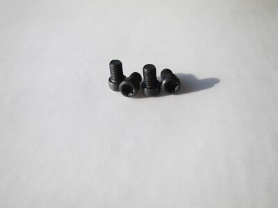4 - Leupold Torx Scope Mount (Base) Screws Black 6-48 x.210 New