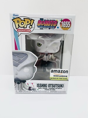 Pop Animation Boruto.  Naruto Next Generations  Isshiki Otsutsuki Vinyl Figure 