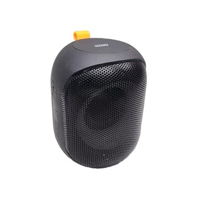 Sway Premium Audio Fire Flame Hydro Mini Speaker, Black