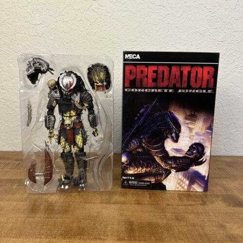 NECA CONCRETE JUNGLE SCARFACE PREDATOR Action Figure