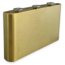 Callaham American Deluxe Brass Tremolo Block - Specialty Guitars Exclusive