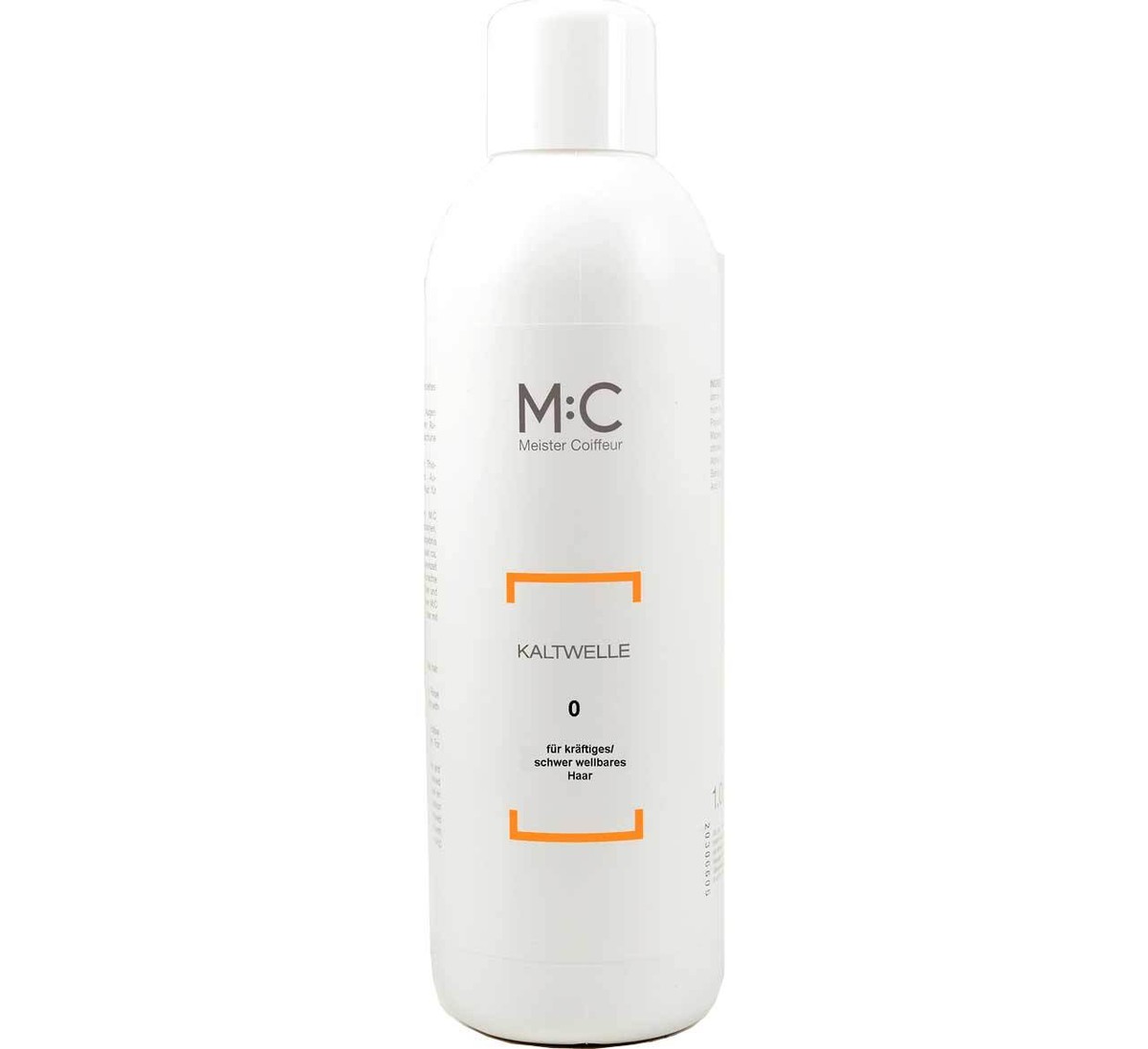 M:C Meister Coiffeur Emulsions-Kaltwelle Nr. 0 – 1000 Ml Für Professionelle Dauerwellen