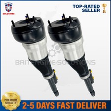 2X Front air suspension strut shock absorber For Mercedes S-Class W222 S320 S400