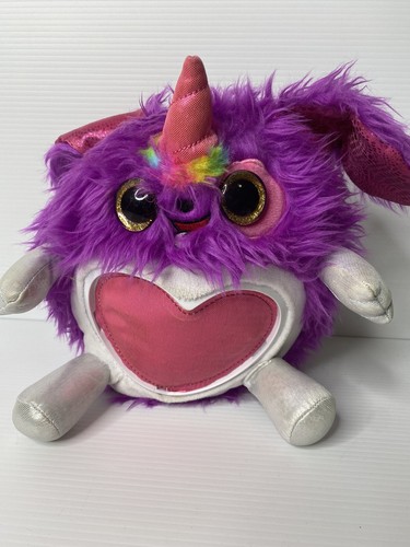 Zuru Rainbocorn Purple Bunny Rabbit Plush Soft Toy Approx 22 Cm Tall ...