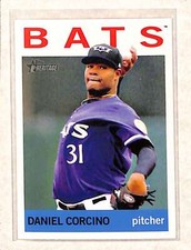 2013 Topps Heritage #61 Daniel Corcino  EX