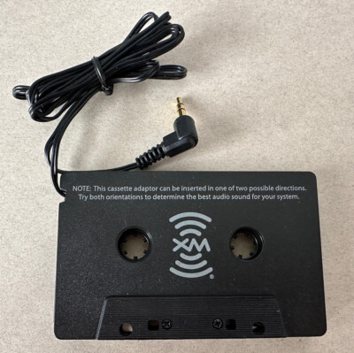 値下げ リペア済 USB/DVD/CD/TAPE/WideFM/AM/AUX SiriusXM XM Cassette Tape Adapter Converter Aux MP3 iPod iPhone