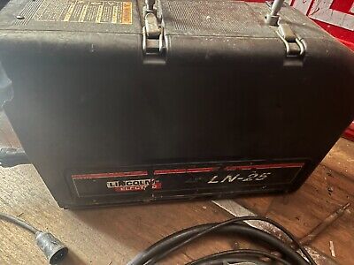 Lincoln LN 25 wirefeed Welder | eBay Lincoln LN 25 wirefeed Welder | eBay