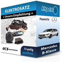ECS E-Satz 13Polig Fahrzeugspezifisch Passend für Mercedes B-Klasse NEU