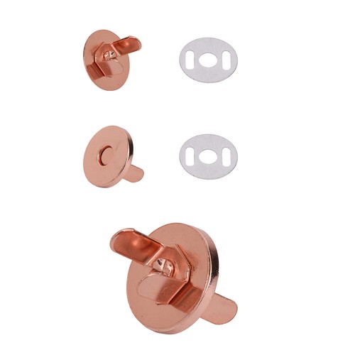 Cierre magnético 14/18 mm botones sujetadores para chaquetas abrigos bolsos pantalones - Imagen 36 de 36
