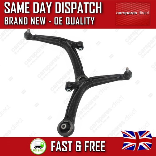 FIAT 500 2007-ON FRONT LOWER SUSPENSION WISHBONE ARMS CONTROL AMRS PAIR X2 KIT - Picture 5 of 9