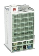 KATO N Gauge 23-438 Structure Completed Product Brand Building 1 / Railway Model