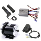500W 24V Brush Motor Controller Battery Throttle For Electric Scooter MX350 ATV