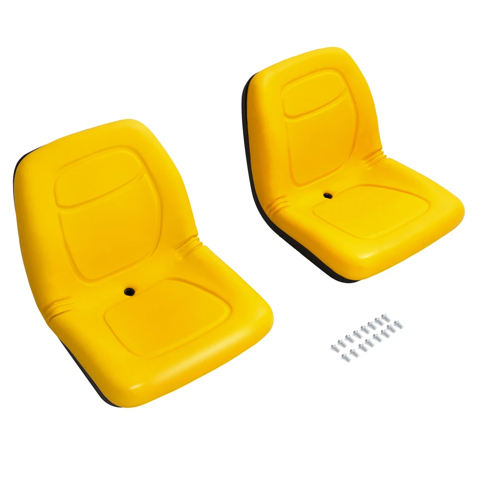 VG11696 2 asientos para John Deere Gator XUV 620i XUV 850D 4X2 HPX TX 4X2 CÉSPED Foto 2 de 4