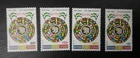 CHAD TCHAD 1993 - FLAGS OUA AFRICAN UNION UNION AFRICAINE ALGERIA RARE MNH