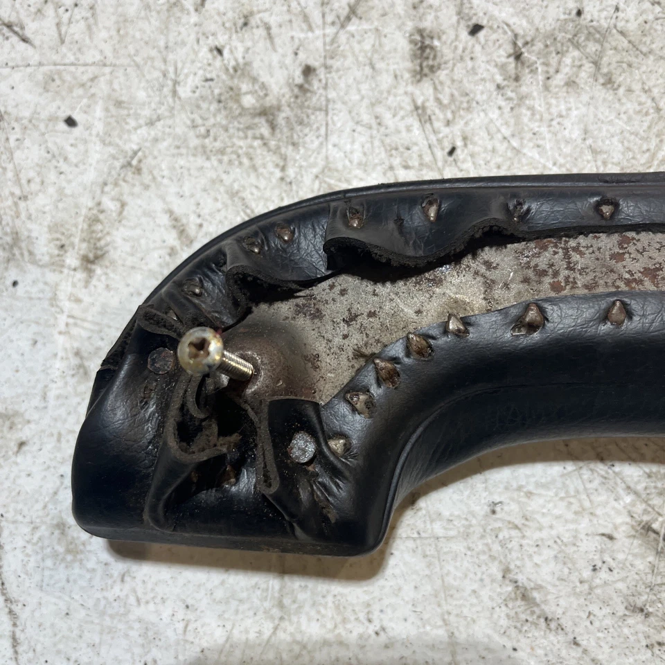 Mercedes Benz 220A W180 1955 pontón pasajero agarre delantero manija reposabrazos superior Foto 4 de 4