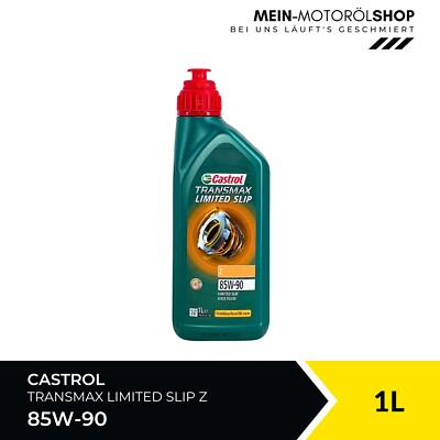 Castrol Transmax Limited Slip Z 85W-90 Getriebeöl API GL-5 1 Liter