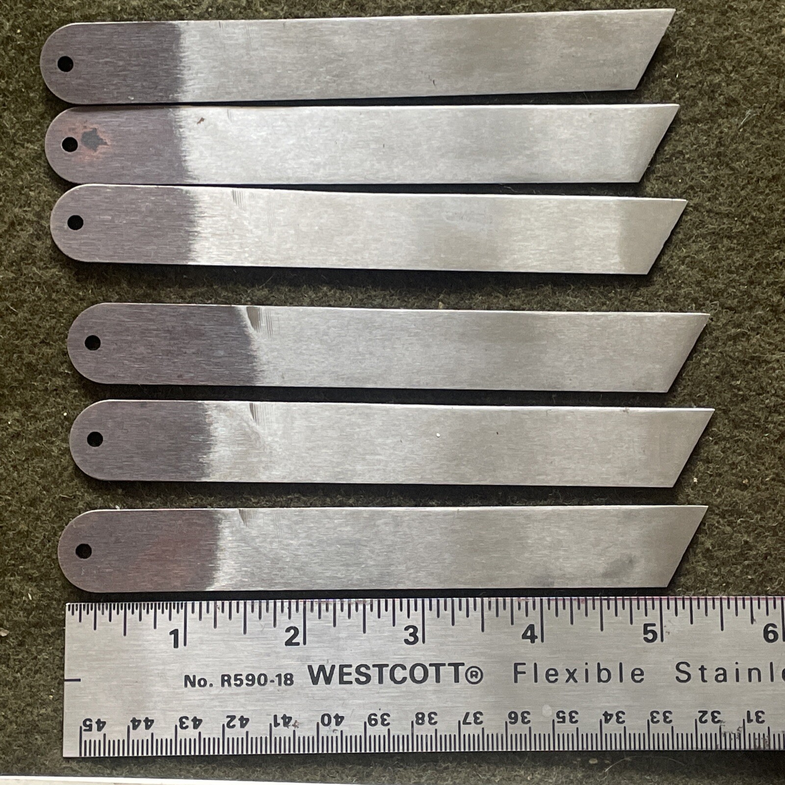 Vintage HYDE 2108 Utility Putty Carpenter Knife W/ Judsun Leather