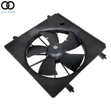 AC Condenser Cooling Fan Assembly Left Radiator For Honda CR-V CRV 2002-2006