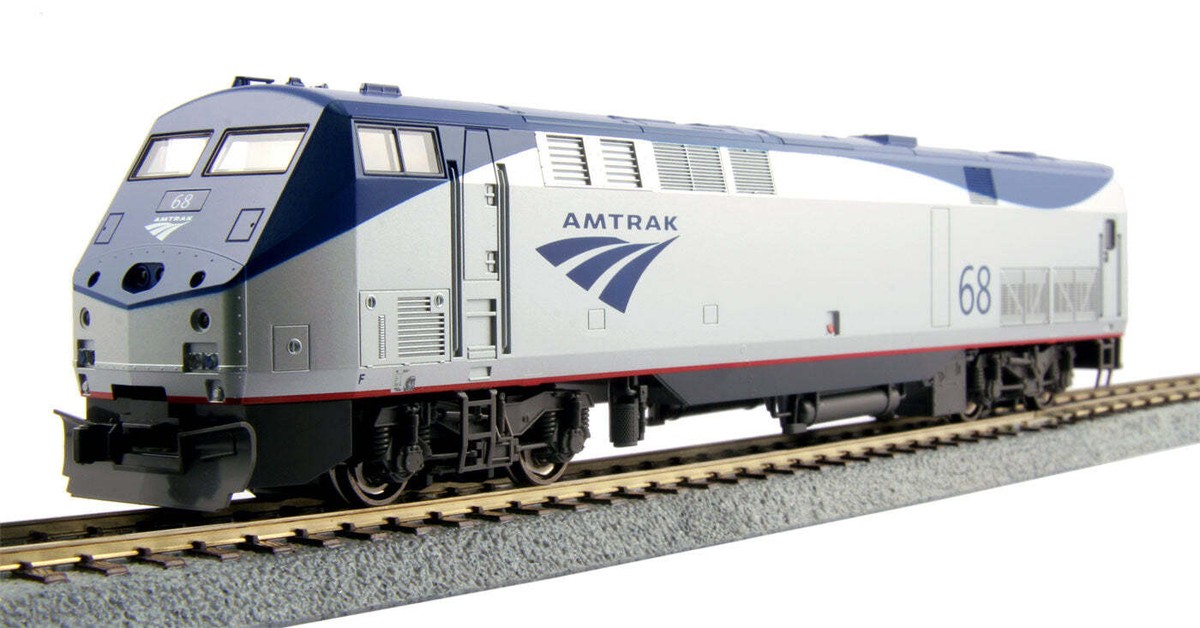 鉄道模型 KATO GE P42 Genesis Amtrak Phase V Kato 37-6117 HO Scale GE P42 Genesis Phase V Late Amtrak 17