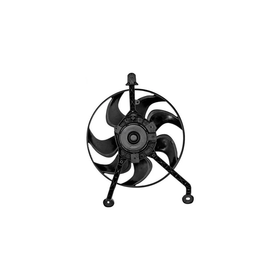 Ventilador condensador de aire acondicionado Dorman con conjunto de motor para Cadillac Foto 3 de 3