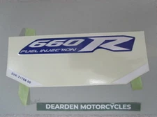 GENUINE YAMAHA XT660 2004/5 FUELTANK DECAL / EMBLEM 5VK-21788-00