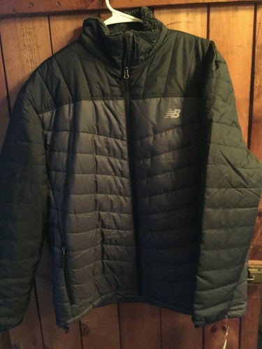 New Balance Fur-Lined Puffer Jacket 