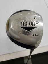 Medicus Driver 460cc 10.5 Right Handed # 1 Golf Club Swing Trainer Dual Hinge