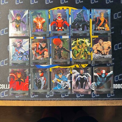 2024 Upper Deck Marvel Metal Universe Avengers Base *COMPLETE YOUR
