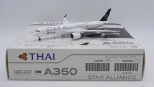 Thai Airways A350-900XWB Reg: HS-THQ JC Wings Scale 1:400 Diecast XX40201 (E)