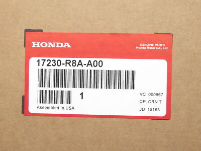 Genuine OEM Acura 17230-R8A-A00 Resonator Chamber 2013-2017 RDX | eBay