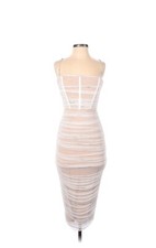 Nookie White SEXY  Dress size 10 Large