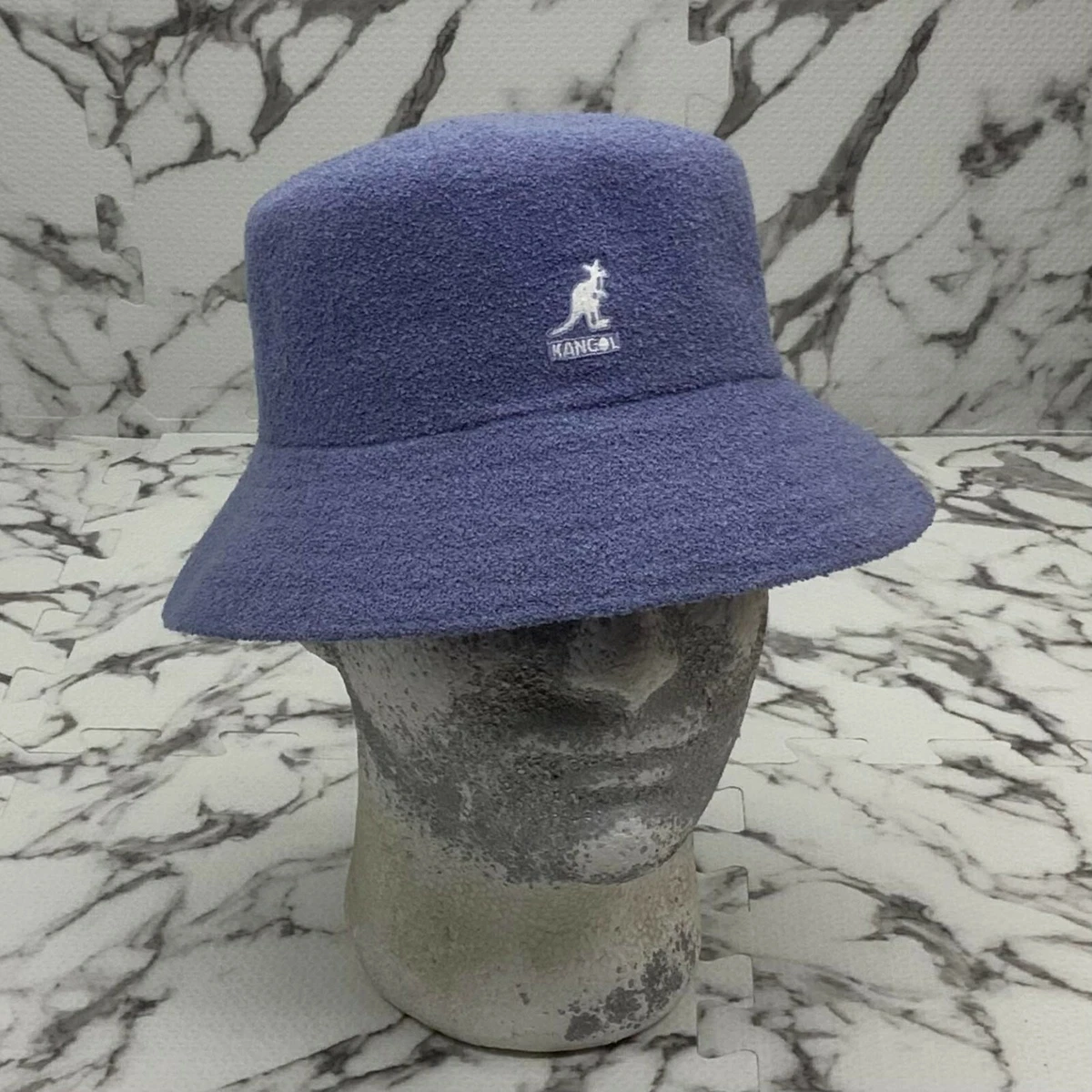 Hat - Gray terry bucket hat