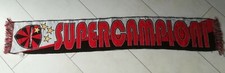 Sciarpa scarf bufanda SCHAL calcio football ultras forza MILAN VINTAGE