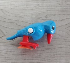 Wind Up Blue Bird Working Condition WR1