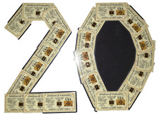 GOLD x20 ACB 1/4GRAIN 24K SOLID BULLION MINTED BAR 9999 FINE CERT/AUTHENTICITY$