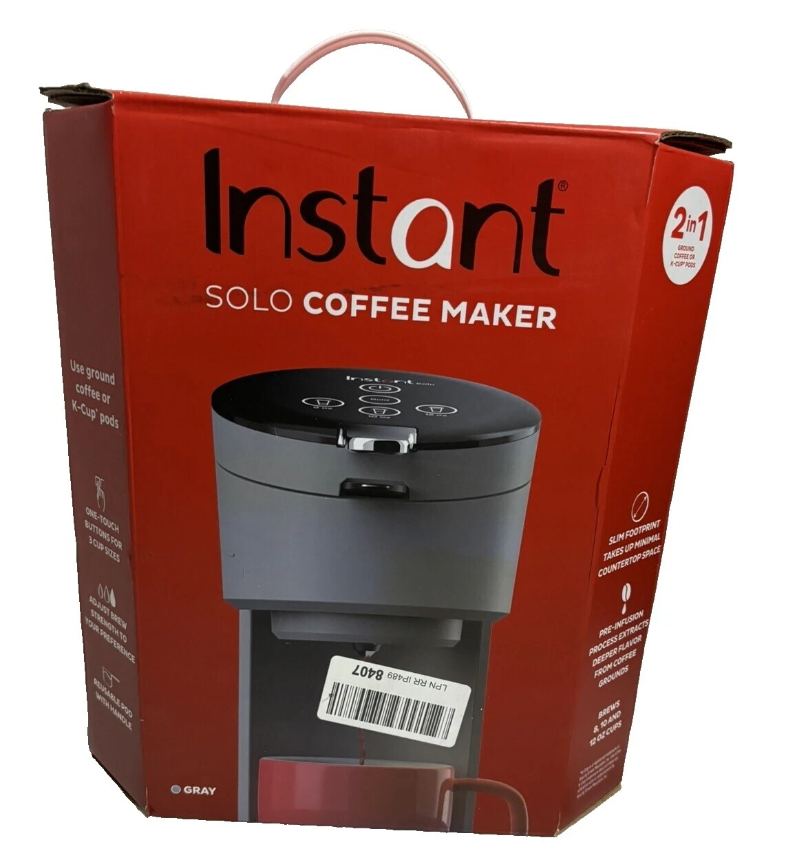 Solo café, té y café expreso Makers