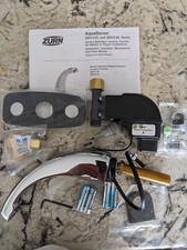 New Open Box Zurn Z6913-XL-CP4-F AquaSense Battery Powered Sensor Faucet 0.5 gpm