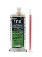 50ml LORD Fusor Fast Bare Metal Panel Bonding Adhesive 111B - Car Frame Repair