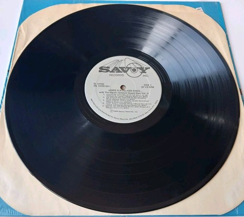 James Cleveland Sings With World's Greatest Gospel Stars Vol. II LP - 1983 Savoy - Picture 5 of 9