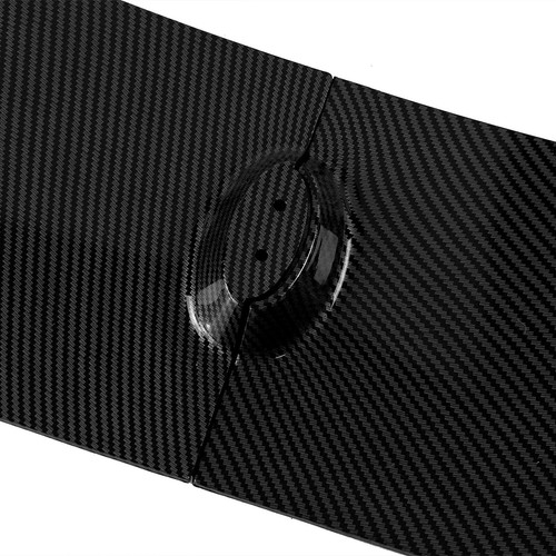 For 2011-2016 BMW F10 5 Series M Sport Carbon Fiber ABS Front Lip Spoiler 4PCS - Picture 11 of 12