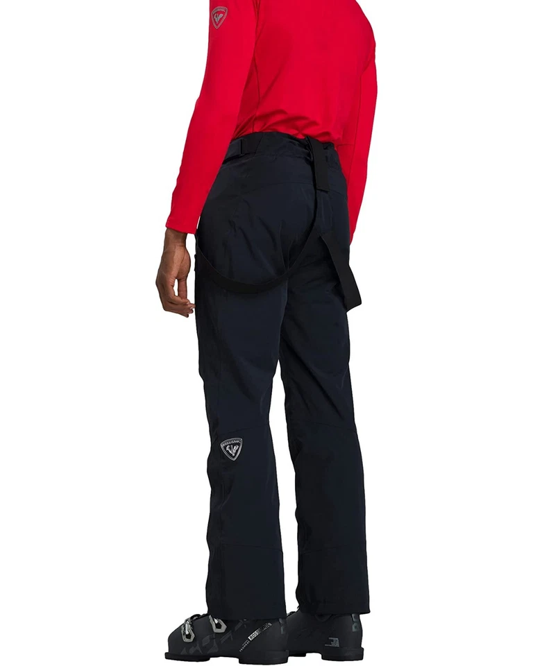 Pantalones de curso negros para hombre ROSSIGNOL V7604 talla 00L Foto 3 de 4