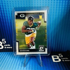 2017 Donruss Optic 129 Kevin King Green Bay Packers Rookie RC