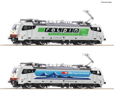 Roco 70652 E-Lok BR 186 908-6 Epoche VI SOUND NEU OVP 1:87