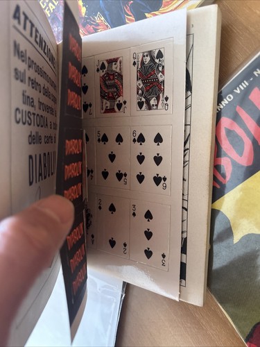 DIABOLIK anno VIII 1969 completa 1 / 26 STATO OTTIMO/EDICOLA Con Carte Allegate - Foto 12 di 15